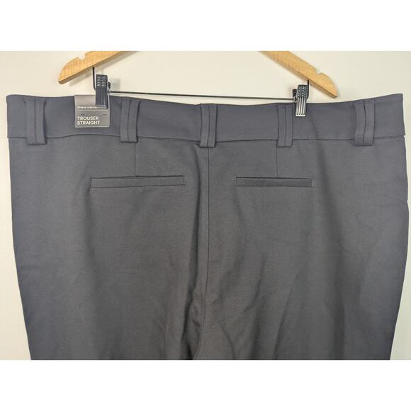 NWT Torrid Black Straight Ponte Trouser Pant - Picture 7 of 7